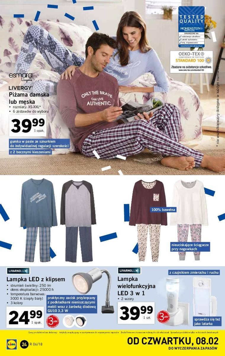 Gazetka promocyjna Lidl str. 24