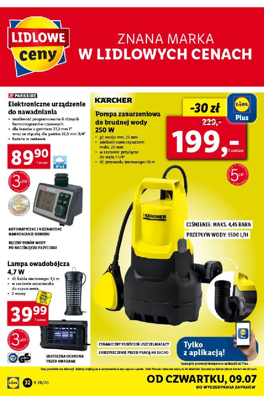 Gazetka promocyjna Lidl str. 32