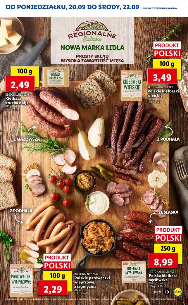 Gazetka promocyjna Lidl str. 19