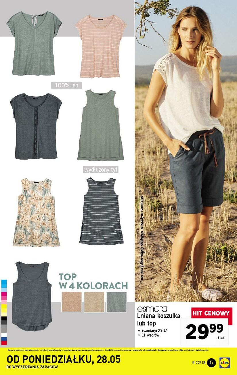 Gazetka promocyjna Lidl str. 5