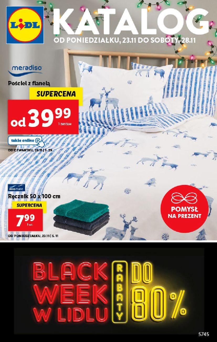 Gazetka promocyjna Lidl str. 1