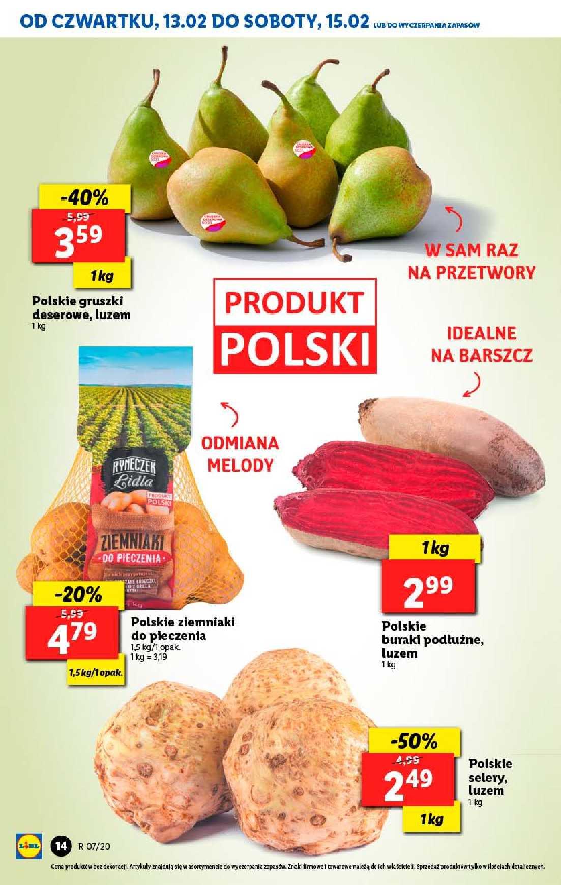 Gazetka promocyjna Lidl str. 14
