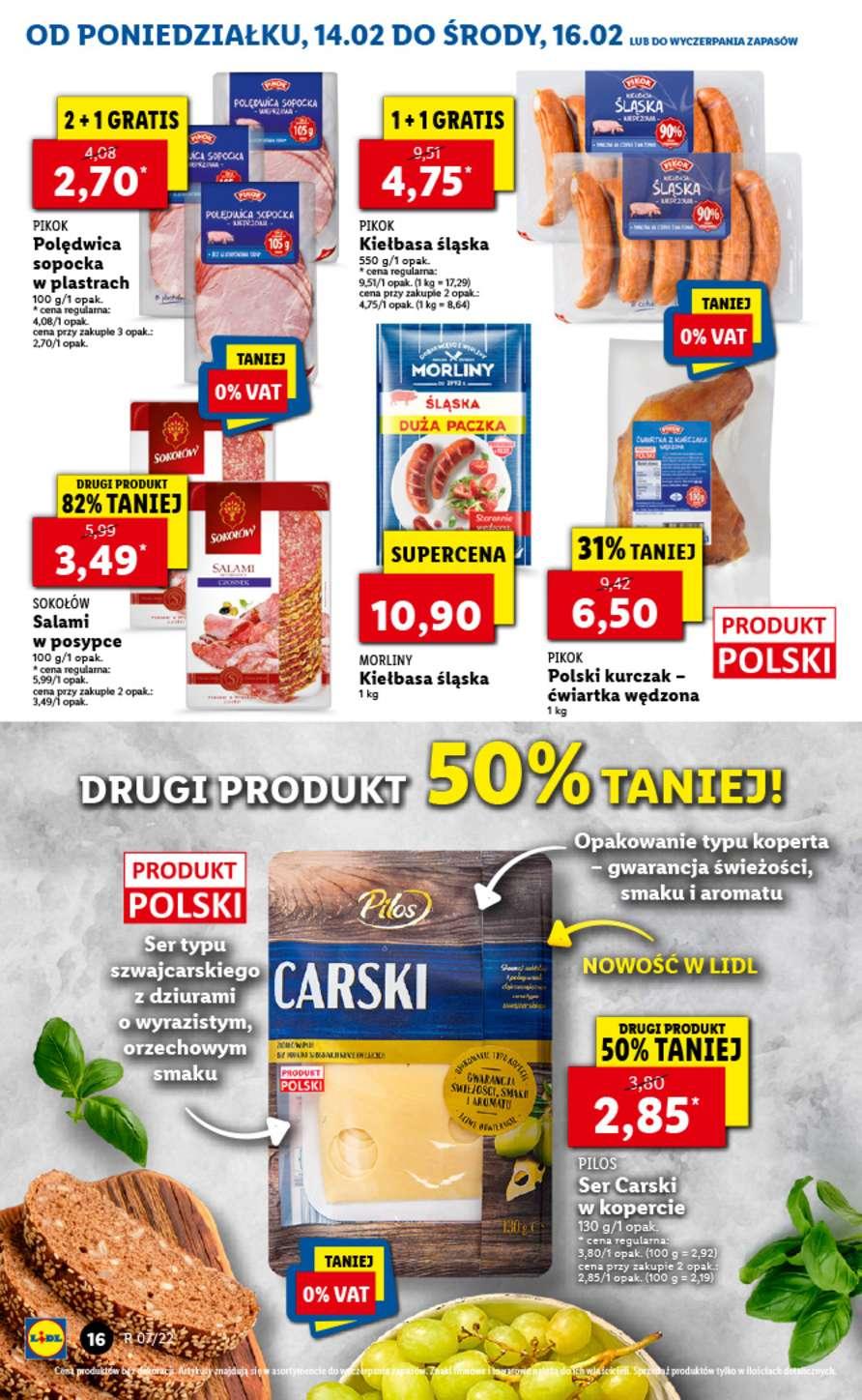 Gazetka promocyjna Lidl str. 16