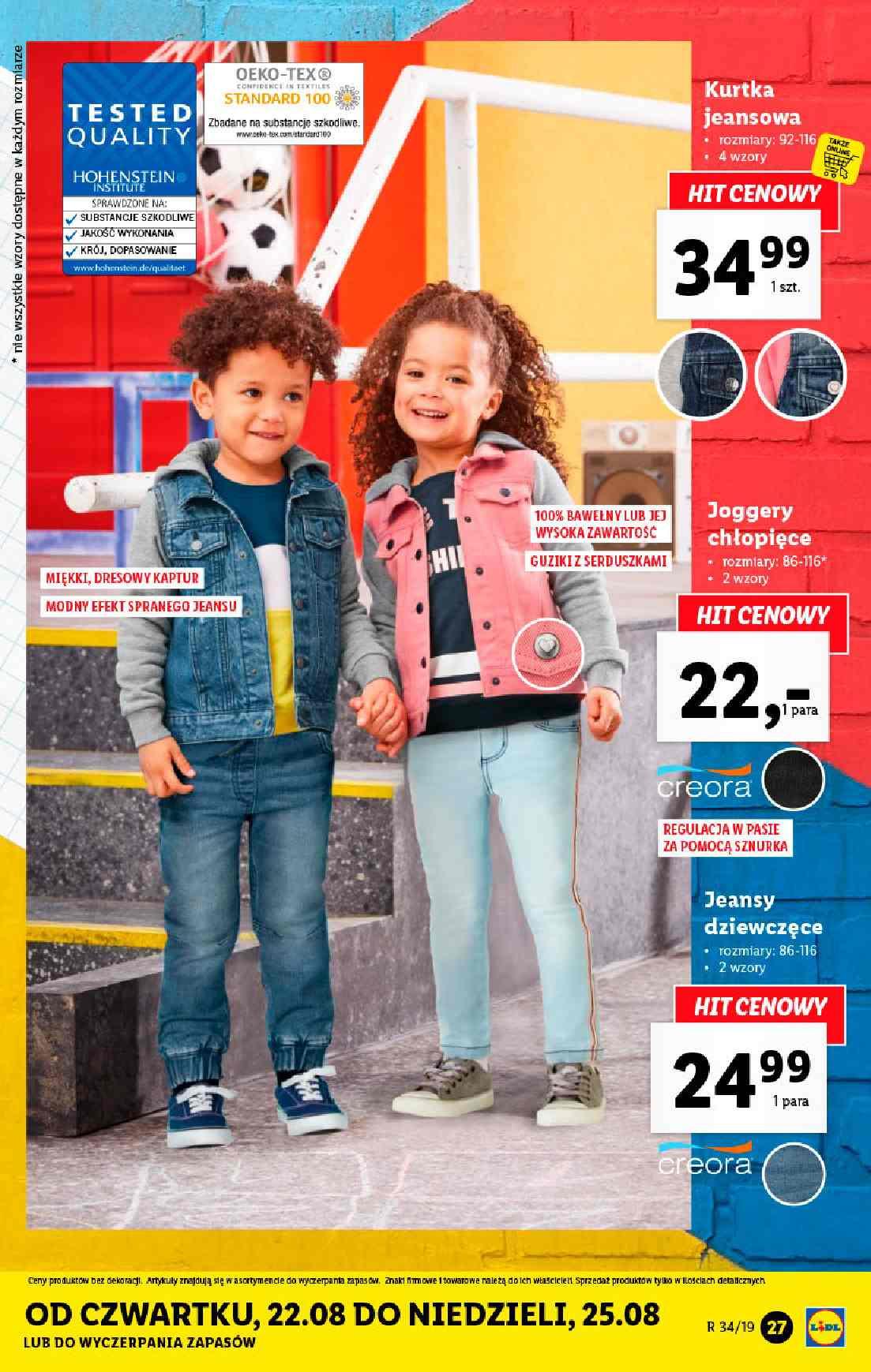 Gazetka promocyjna Lidl str. 27