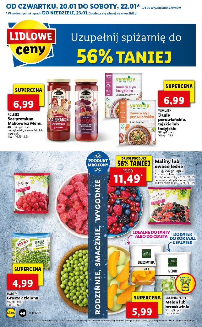 Gazetka promocyjna Lidl str. 48