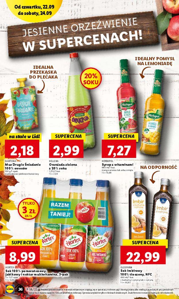 Gazetka promocyjna Lidl str. 36