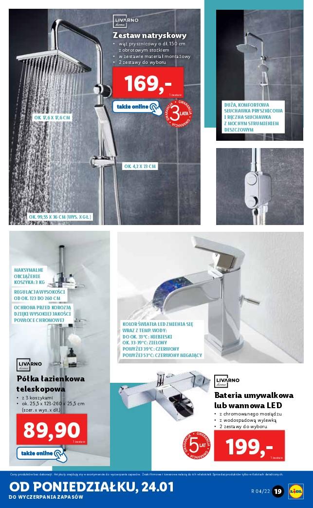 Gazetka promocyjna Lidl str. 19