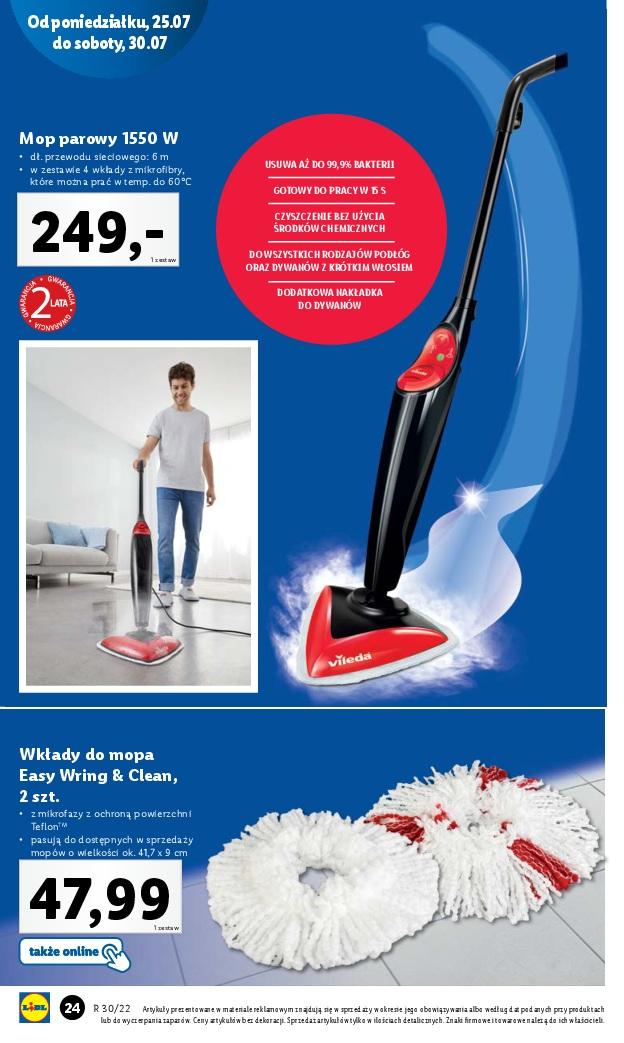 Gazetka promocyjna Lidl str. 24