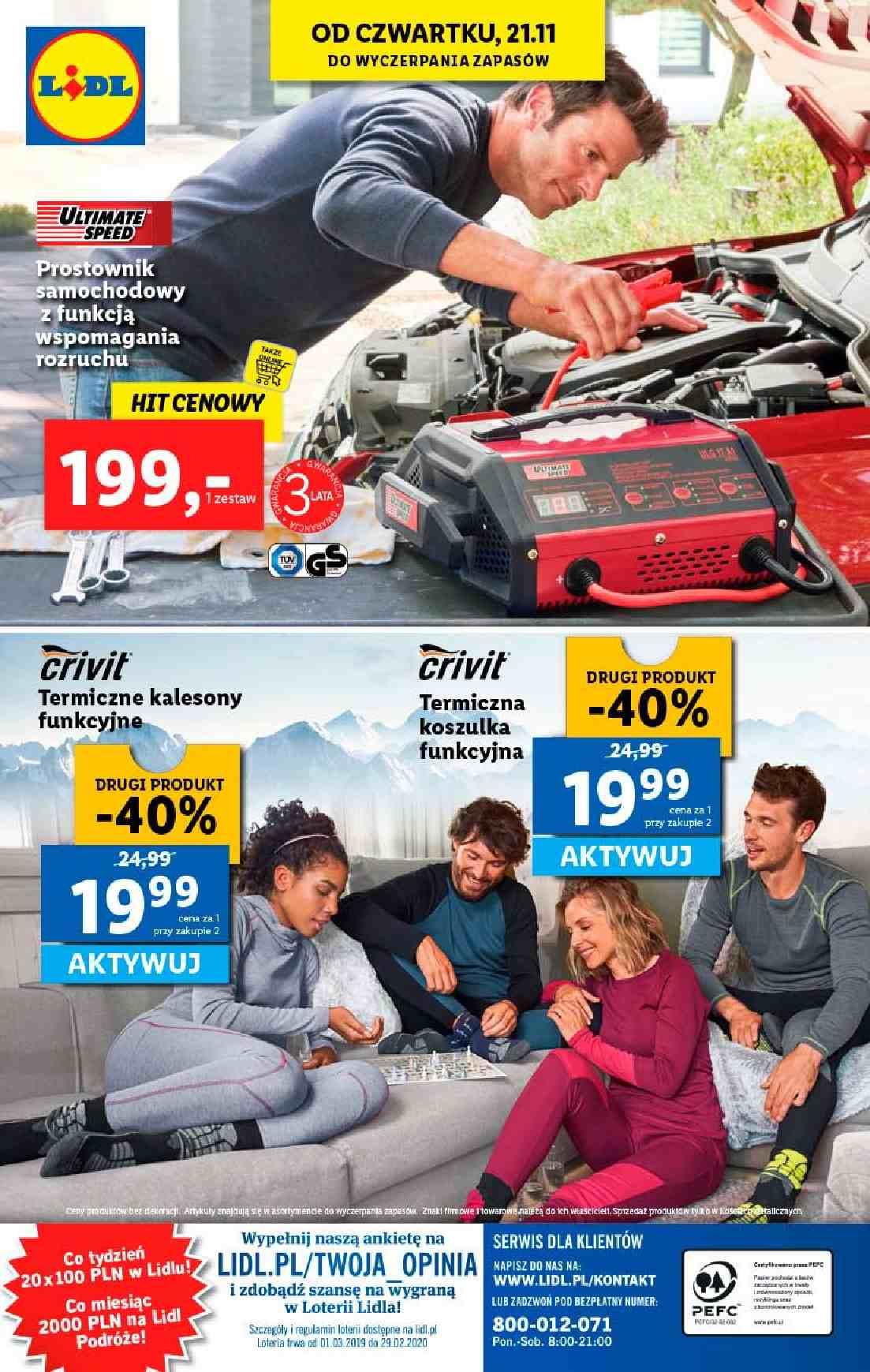 Gazetka promocyjna Lidl str. 40