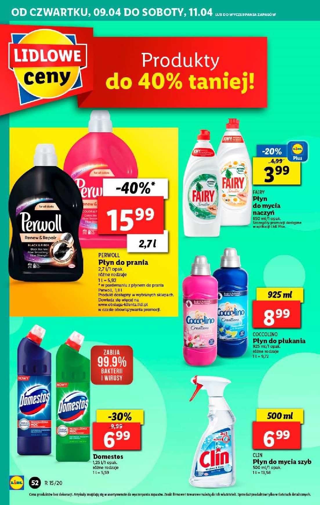 Gazetka promocyjna Lidl str. 52