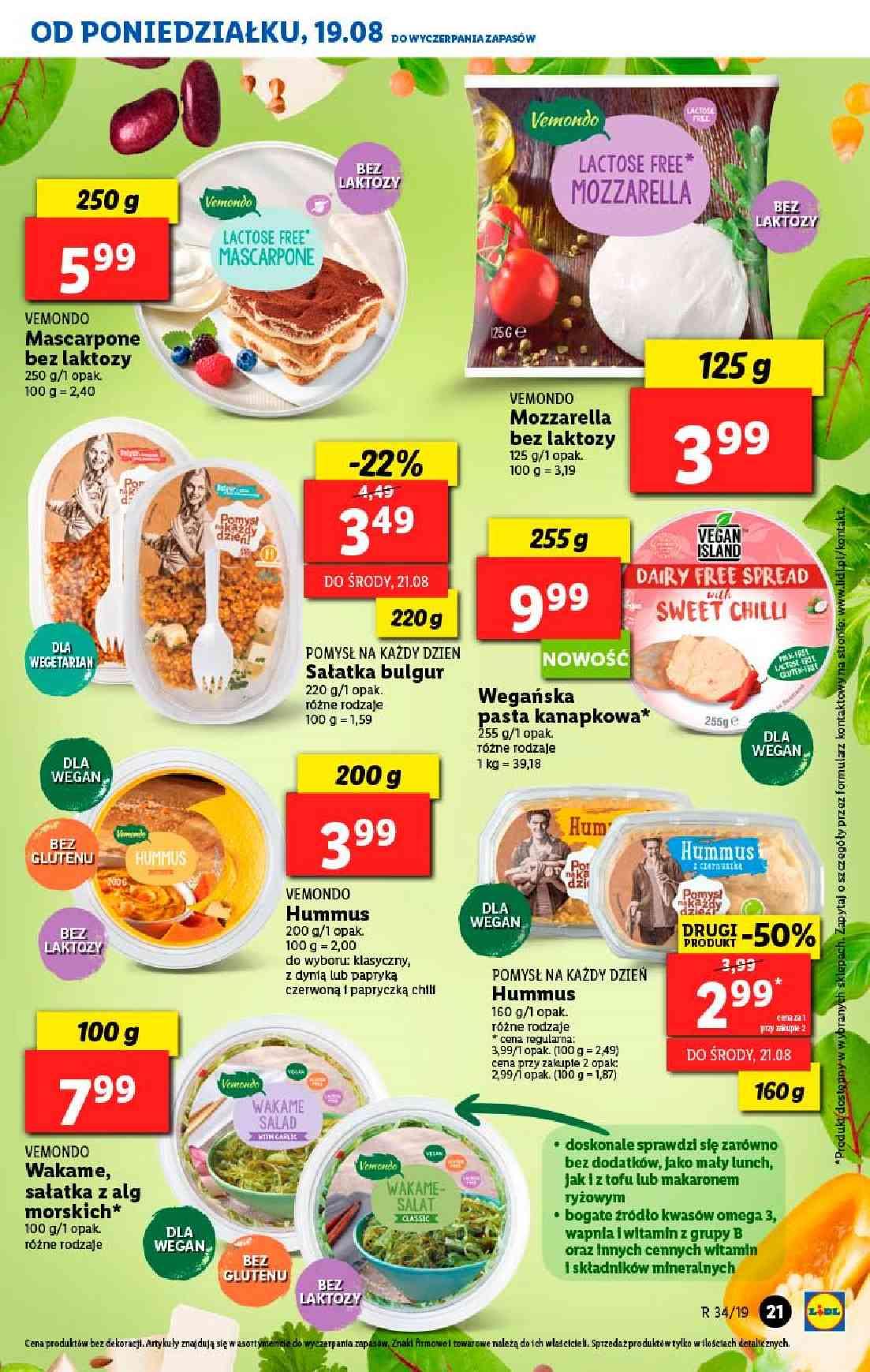 Gazetka promocyjna Lidl str. 21