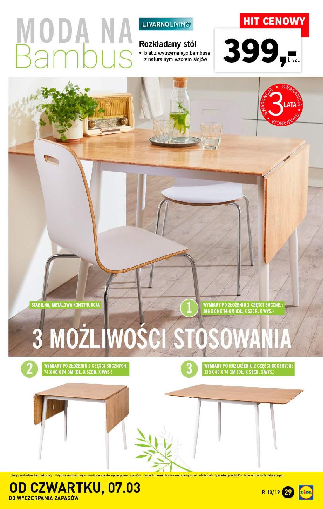 Gazetka promocyjna Lidl str. 29