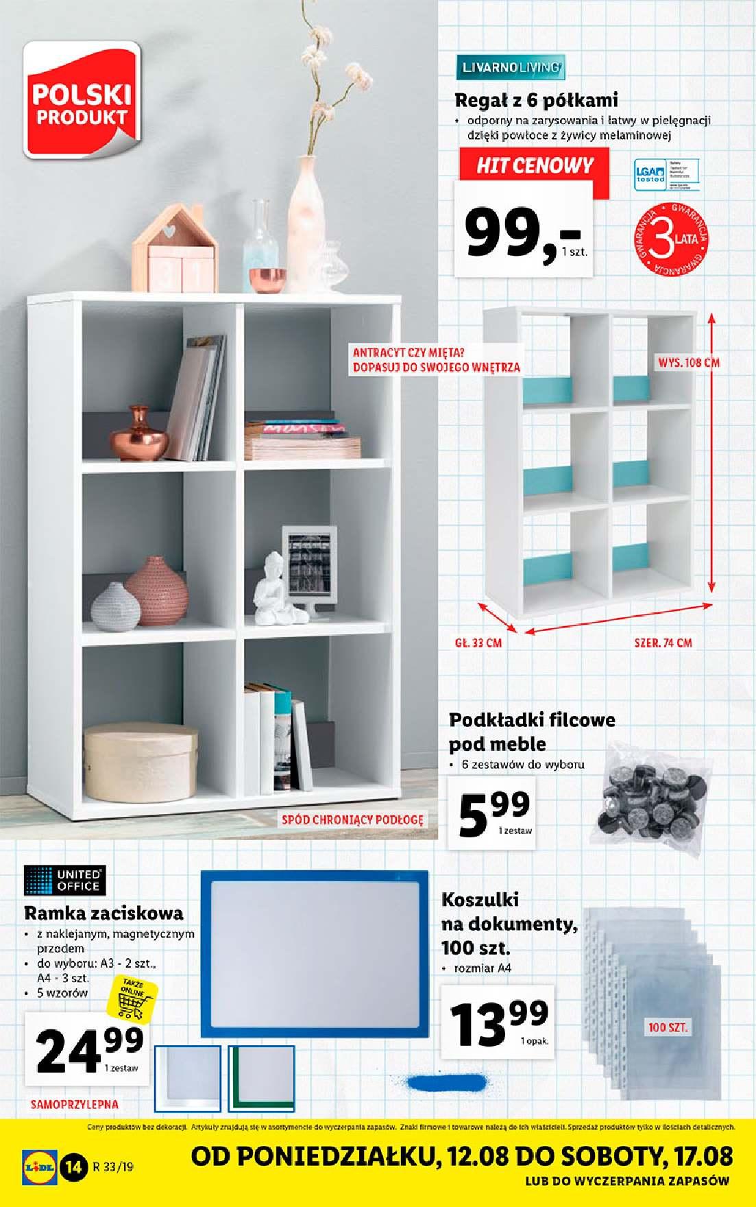 Gazetka promocyjna Lidl str. 14