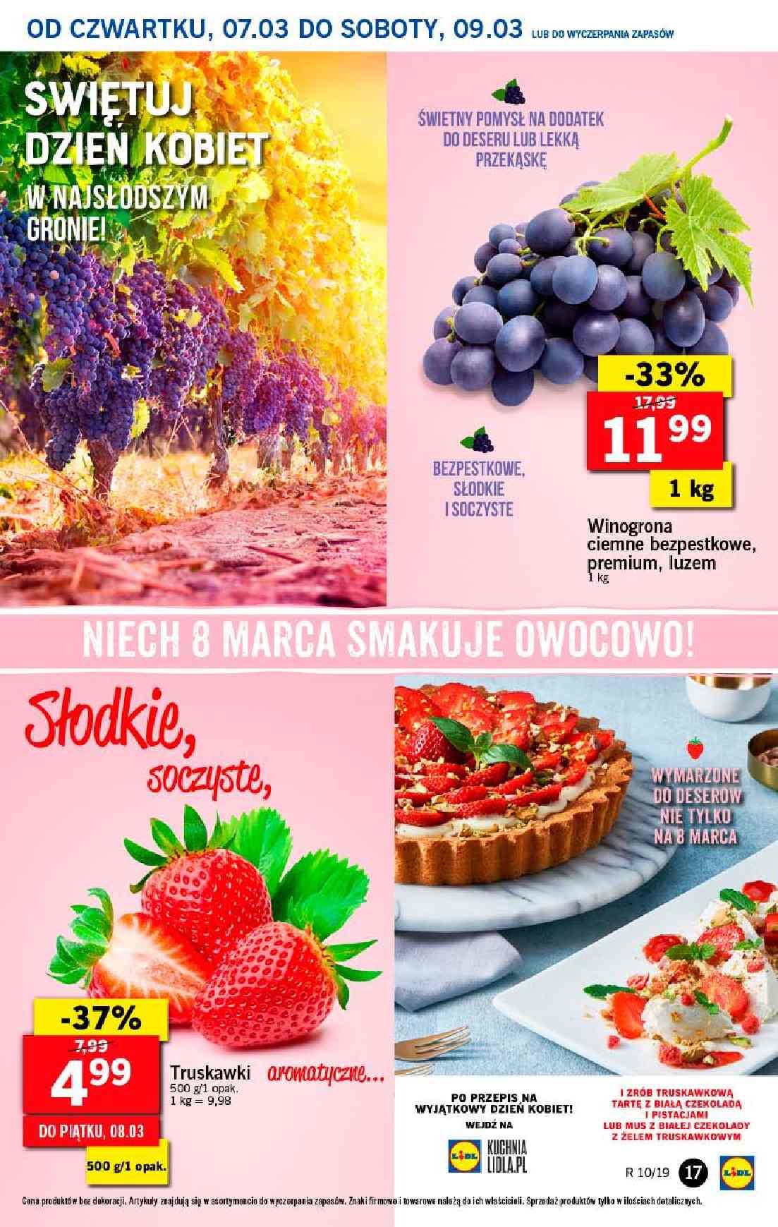 Gazetka promocyjna Lidl str. 17