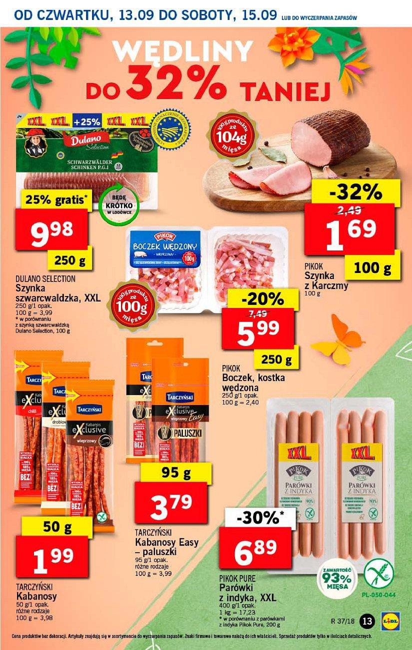 Gazetka promocyjna Lidl str. 13