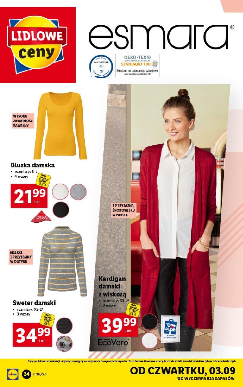 Gazetka promocyjna Lidl str. 24