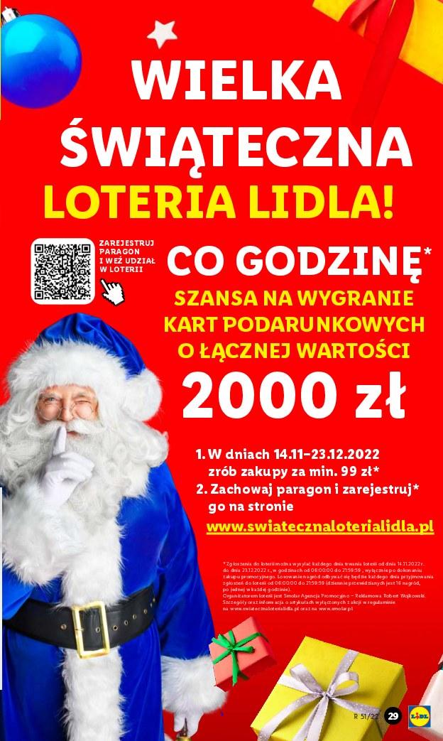 Gazetka promocyjna Lidl str. 29