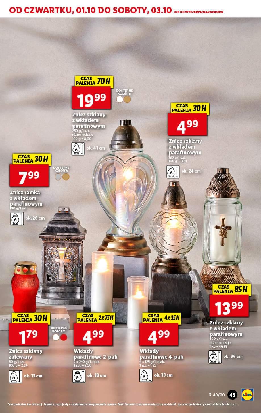 Gazetka promocyjna Lidl str. 45