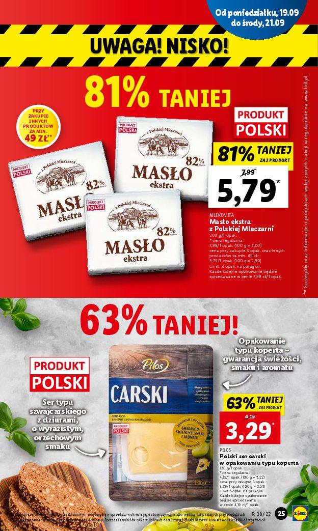 Gazetka promocyjna Lidl str. 25
