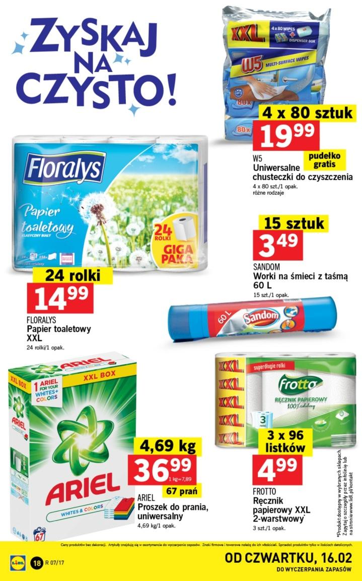 Gazetka promocyjna Lidl str. 18