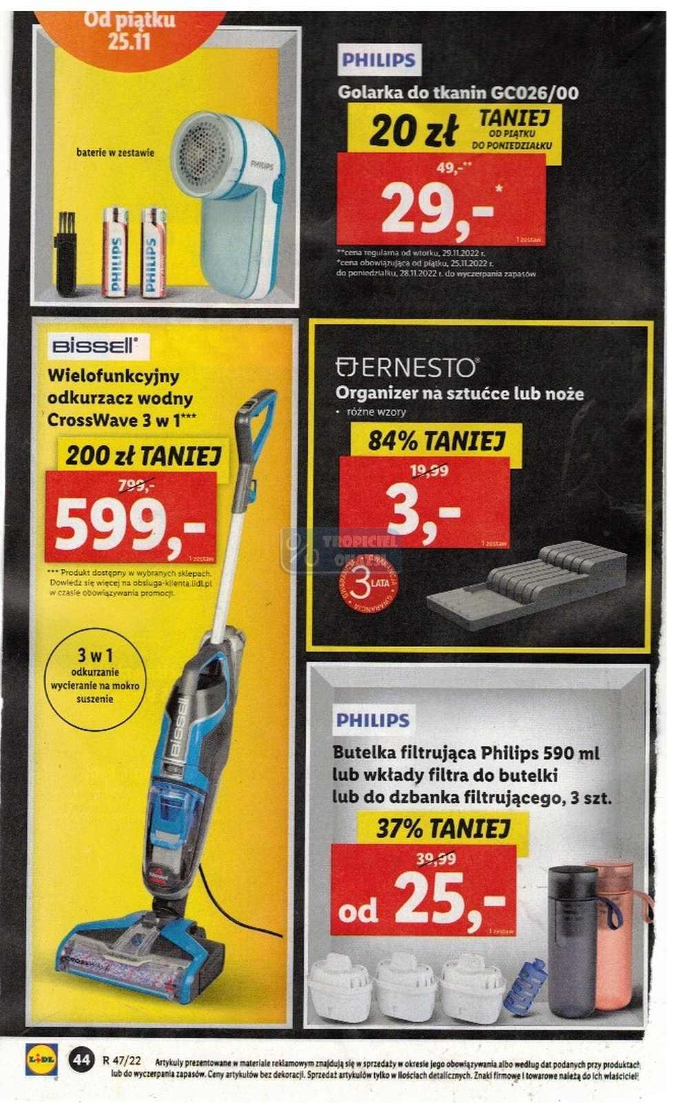 Gazetka promocyjna Lidl str. 44
