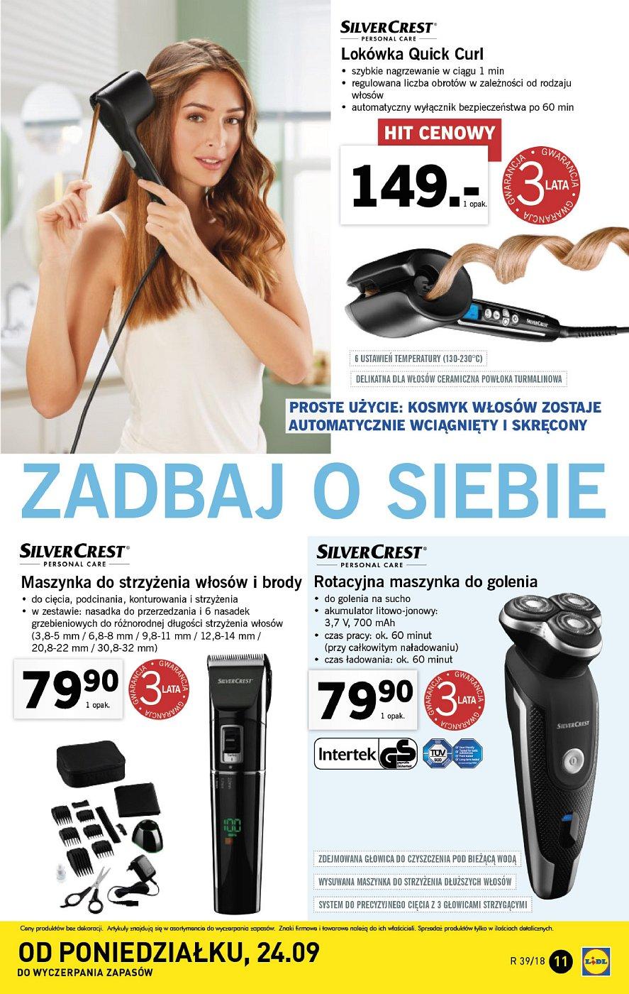 Gazetka promocyjna Lidl str. 11