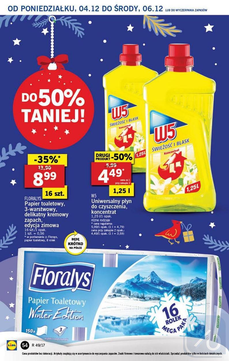 Gazetka promocyjna Lidl str. 54