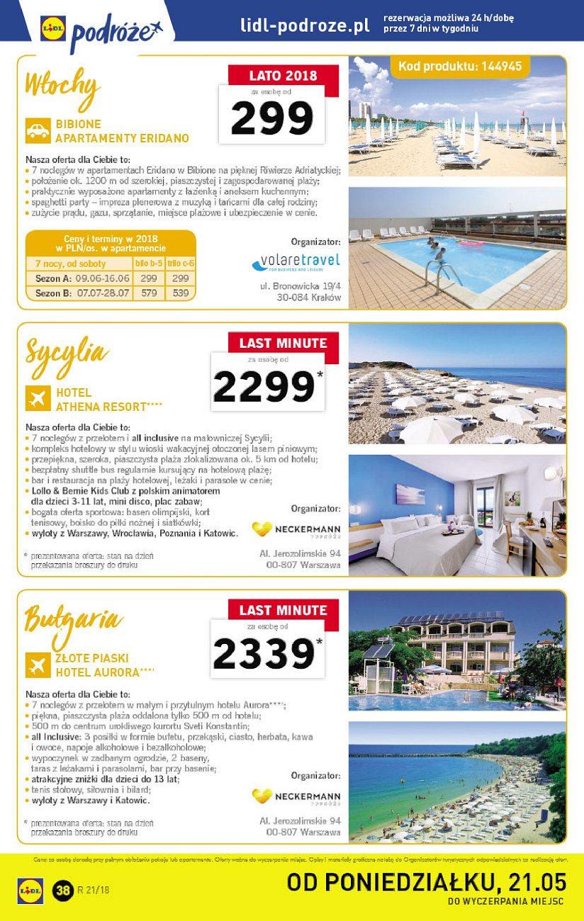 Gazetka promocyjna Lidl str. 38