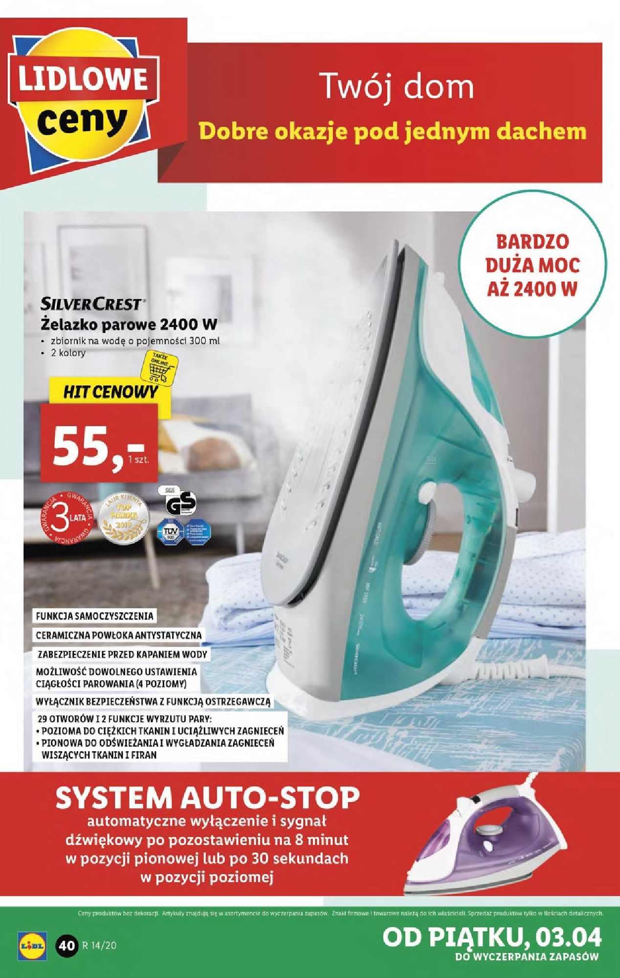 Gazetka promocyjna Lidl str. 40