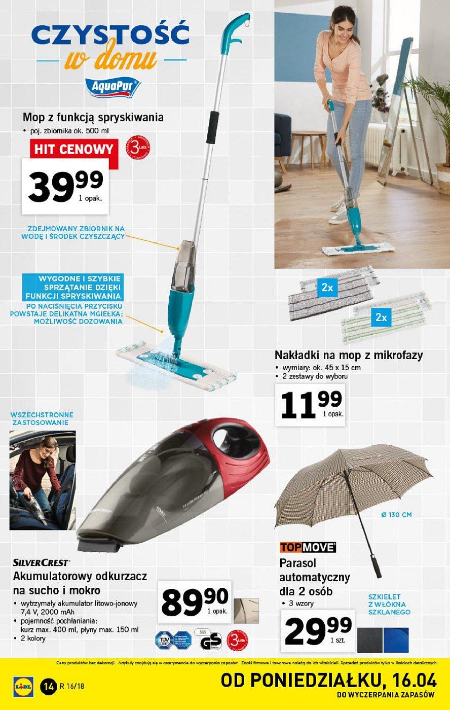 Gazetka promocyjna Lidl str. 14