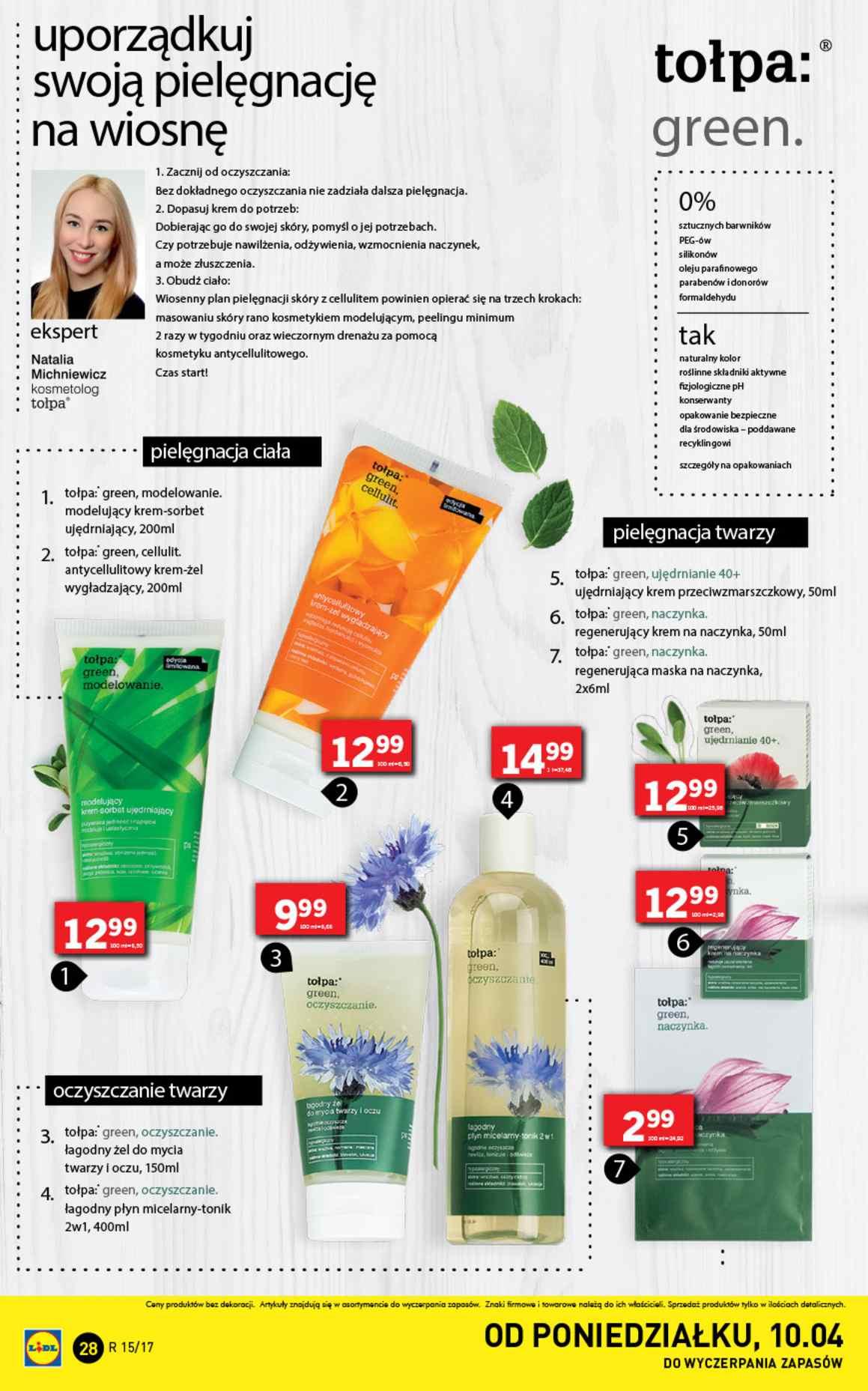 Gazetka promocyjna Lidl str. 28