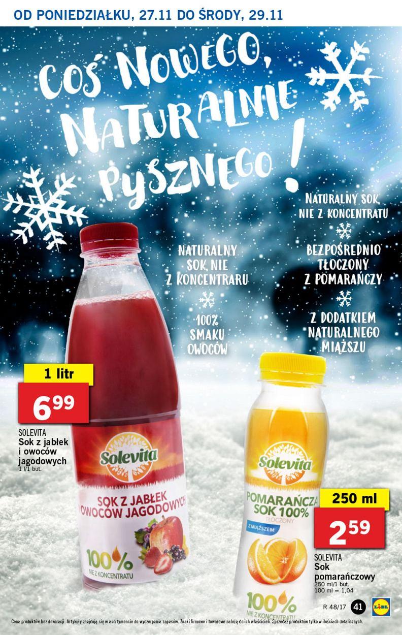 Gazetka promocyjna Lidl str. 41