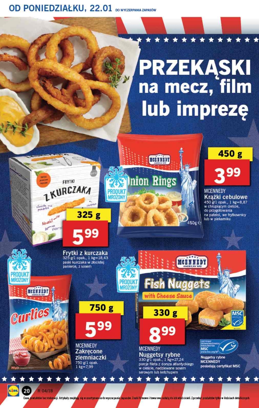 Gazetka promocyjna Lidl str. 20