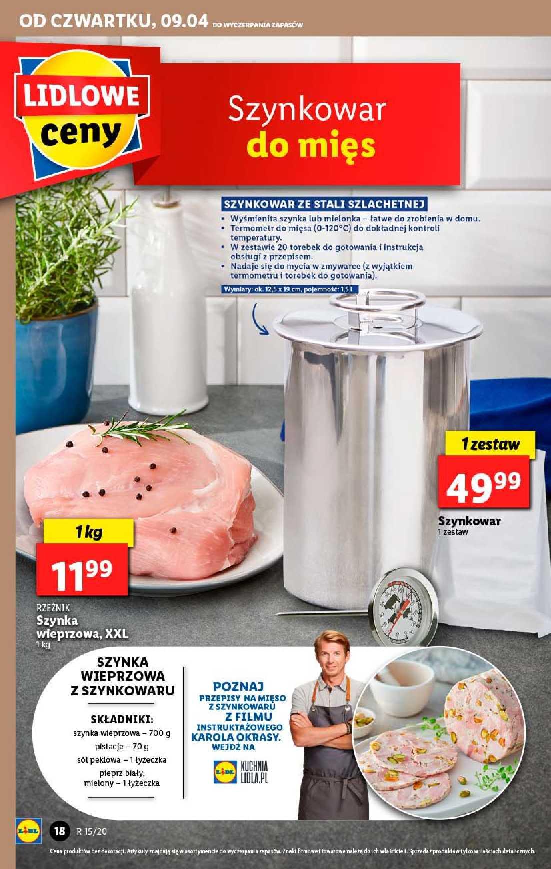 Gazetka promocyjna Lidl str. 18