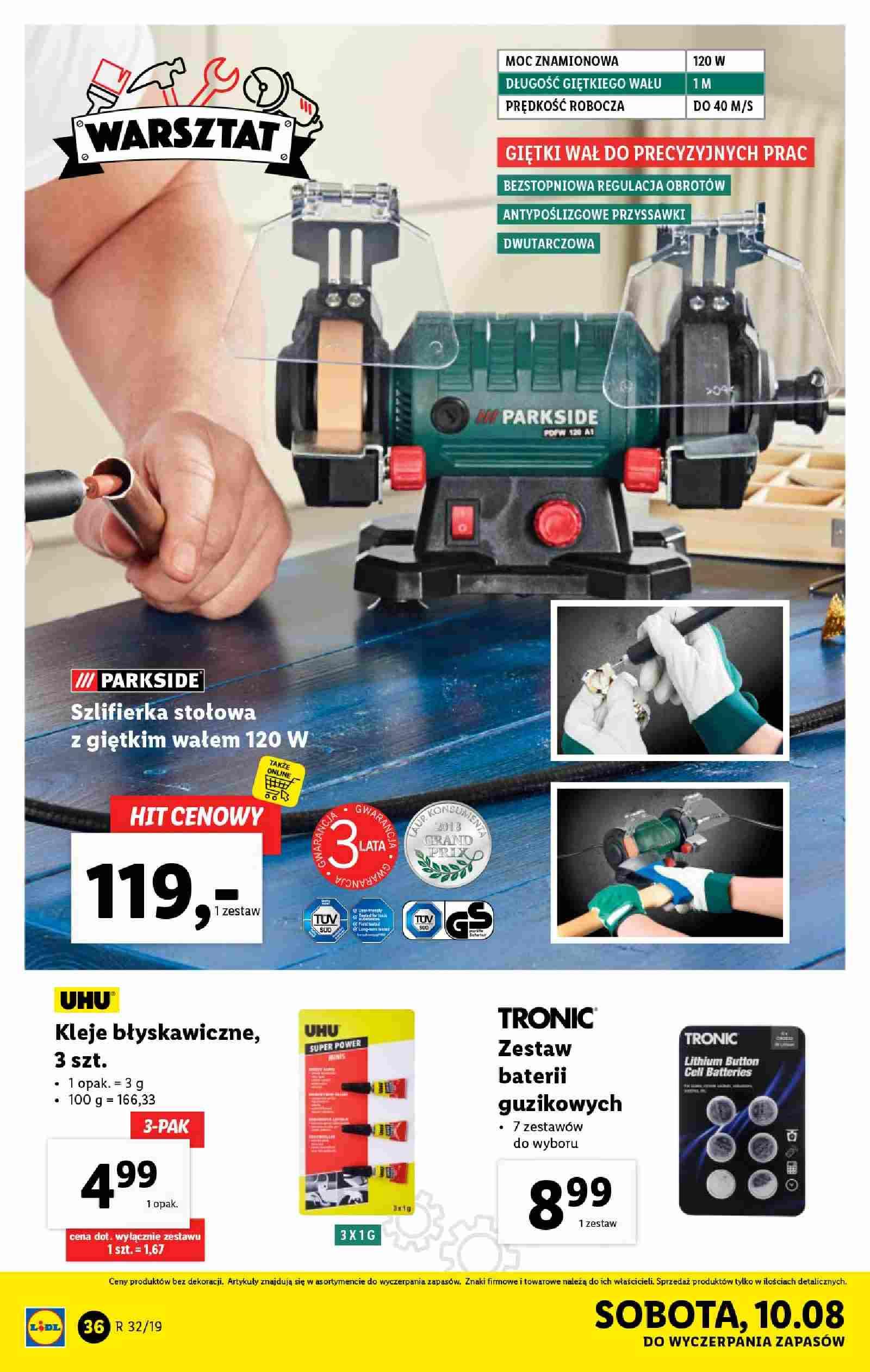 Gazetka promocyjna Lidl str. 36