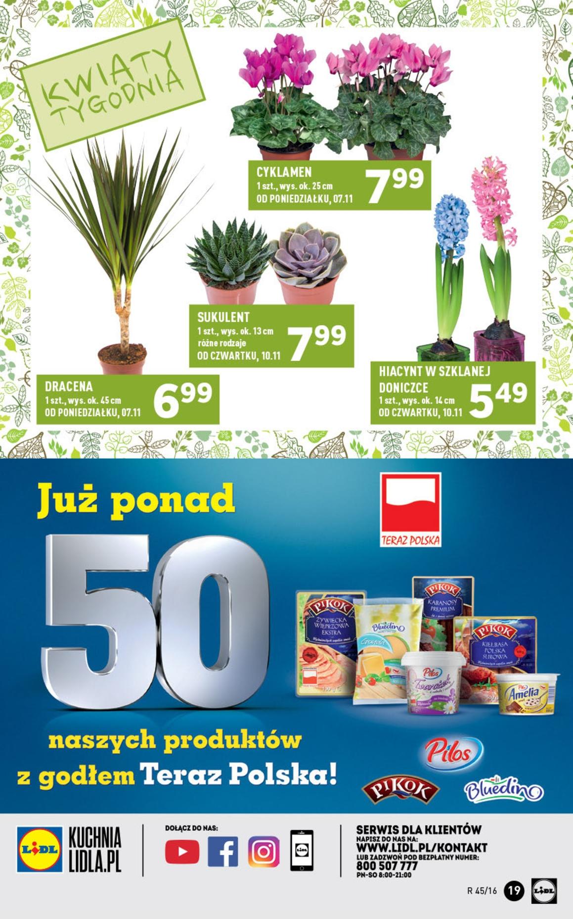 Gazetka promocyjna Lidl str. 19