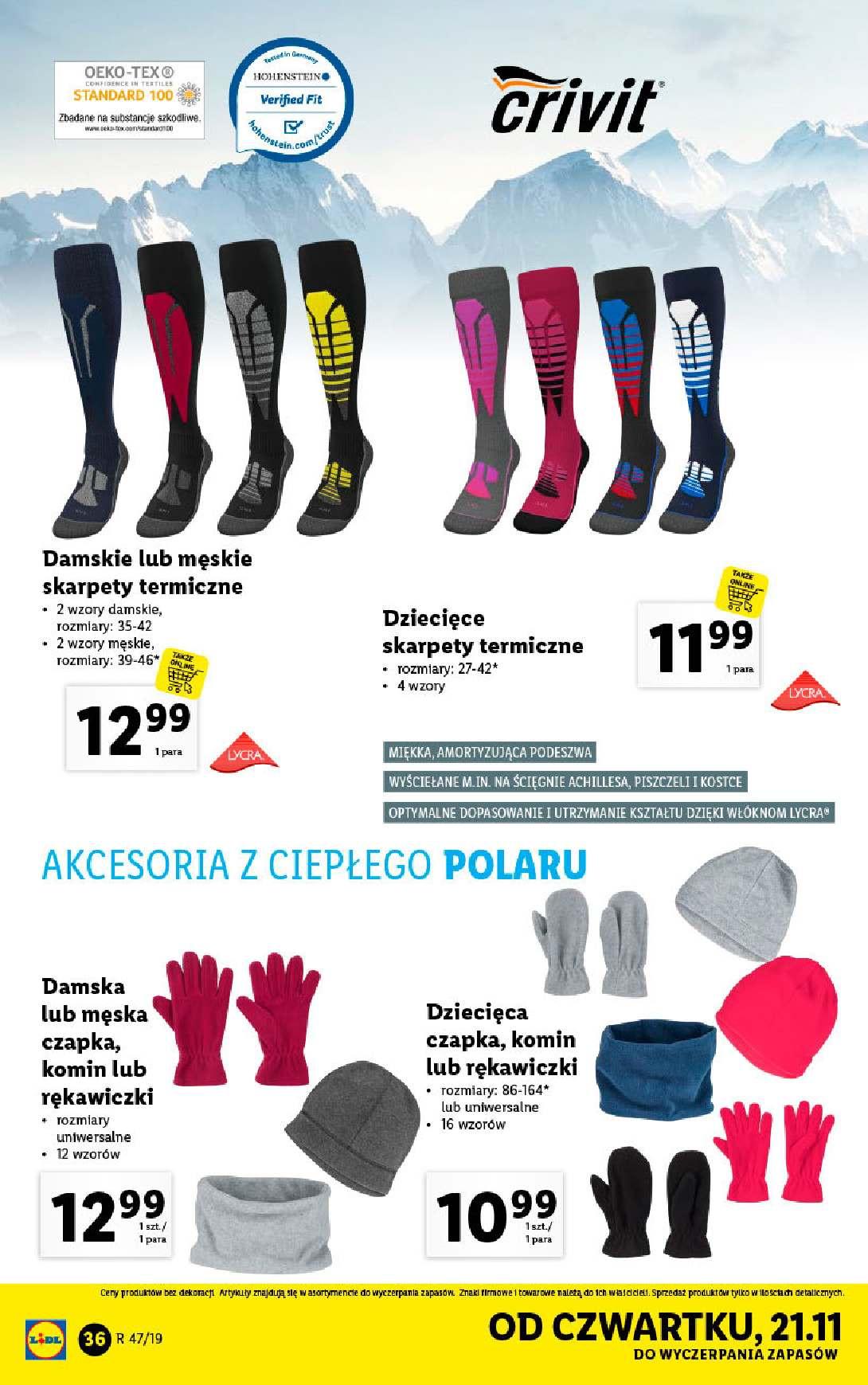 Gazetka promocyjna Lidl str. 36