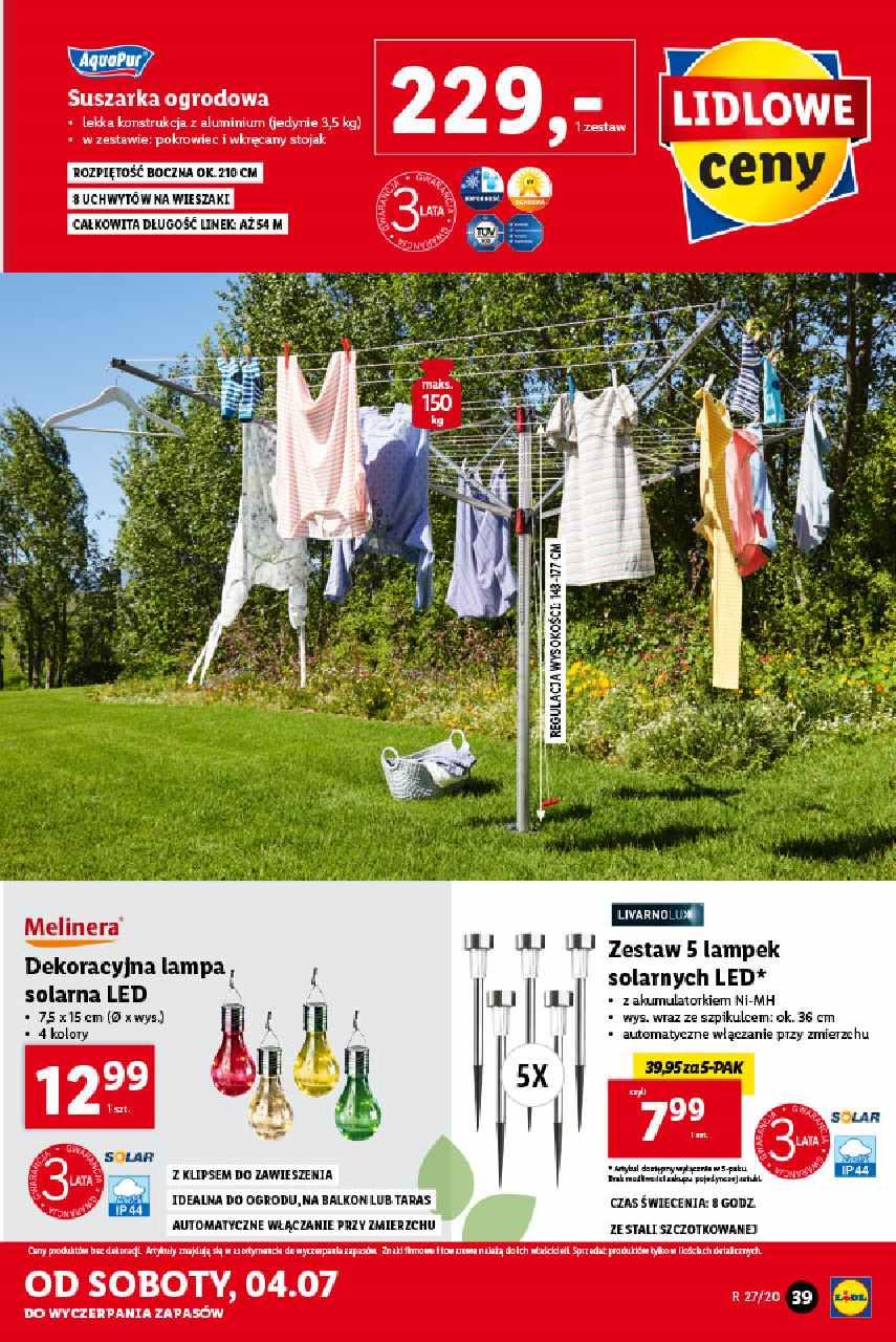 Gazetka promocyjna Lidl str. 39