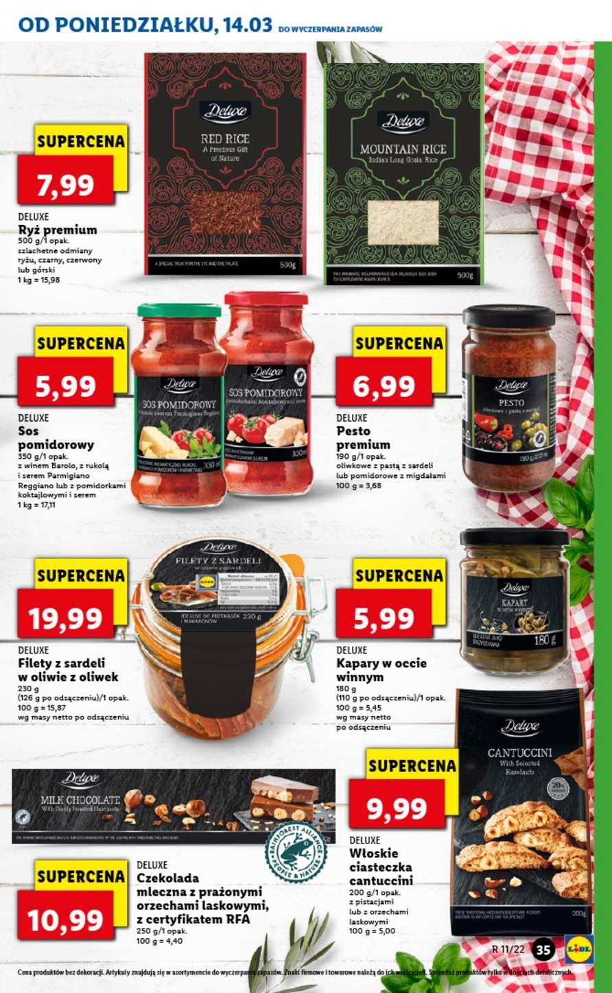 Gazetka promocyjna Lidl str. 35