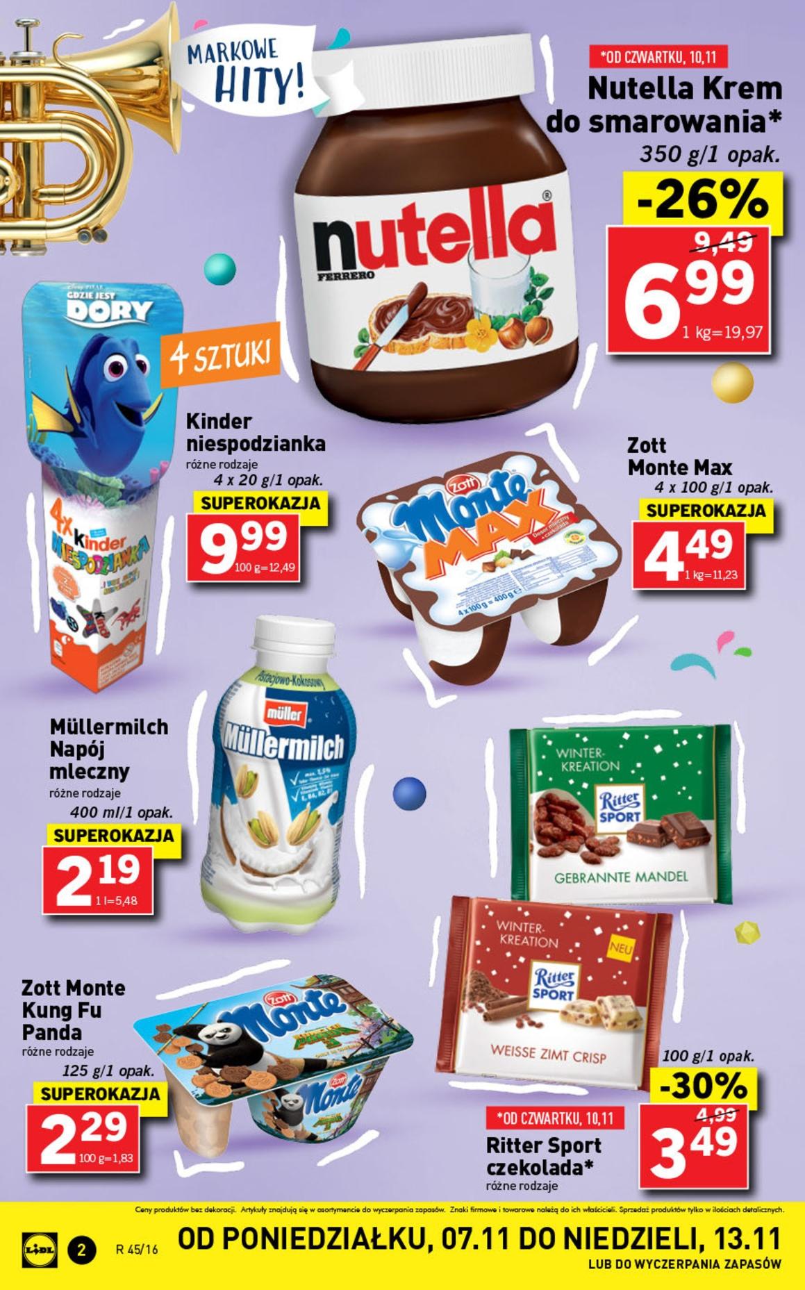 Gazetka promocyjna Lidl str. 2