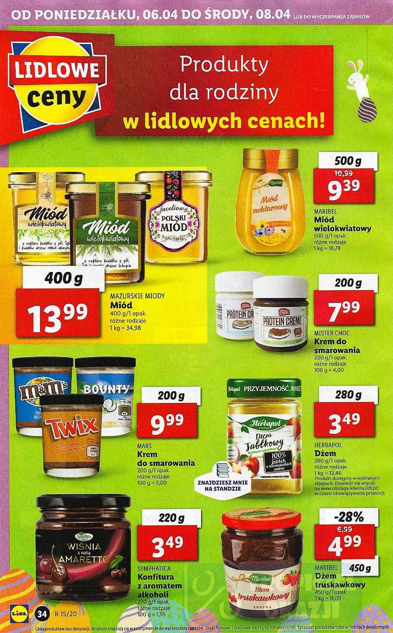 Gazetka promocyjna Lidl str. 34