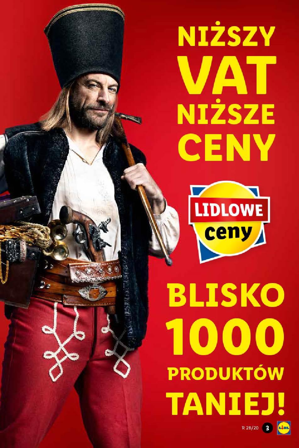 Gazetka promocyjna Lidl str. 3