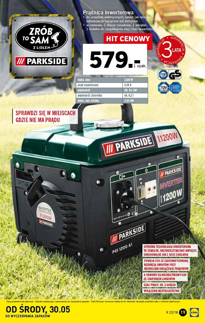 Gazetka promocyjna Lidl str. 19