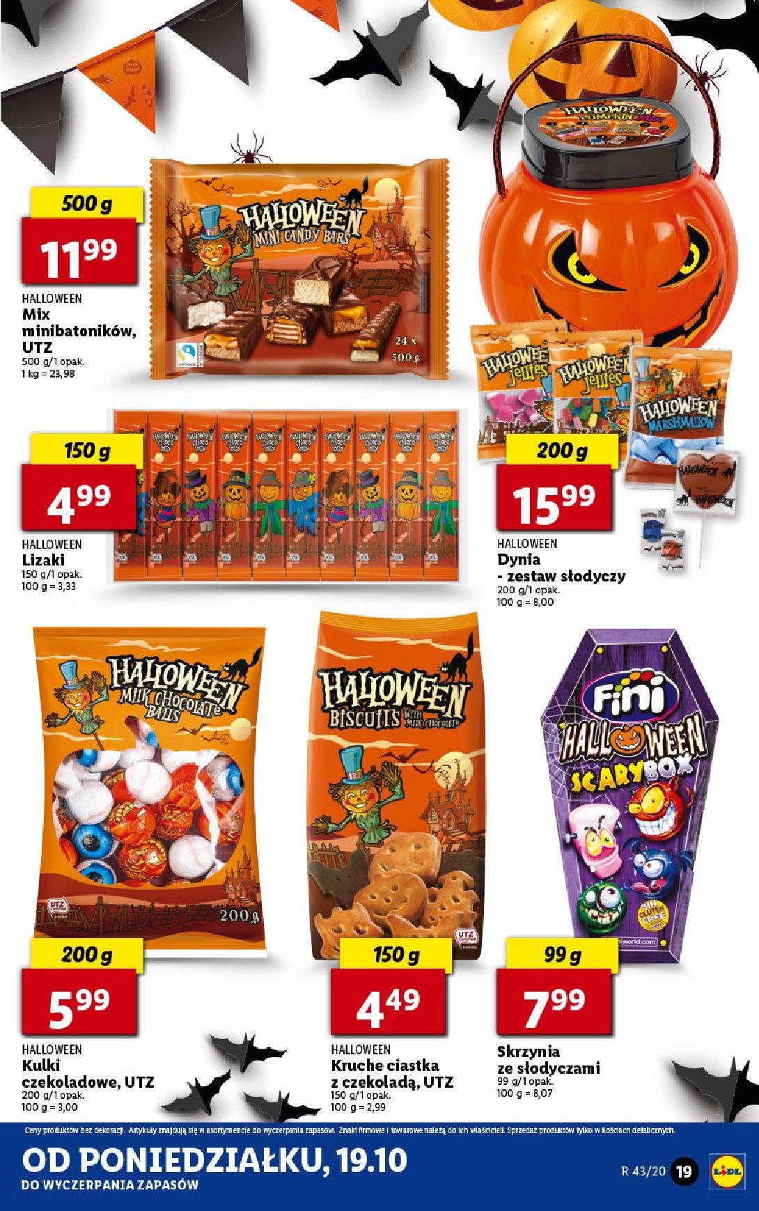 Gazetka promocyjna Lidl str. 19