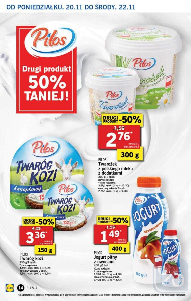 Gazetka promocyjna Lidl str. 14