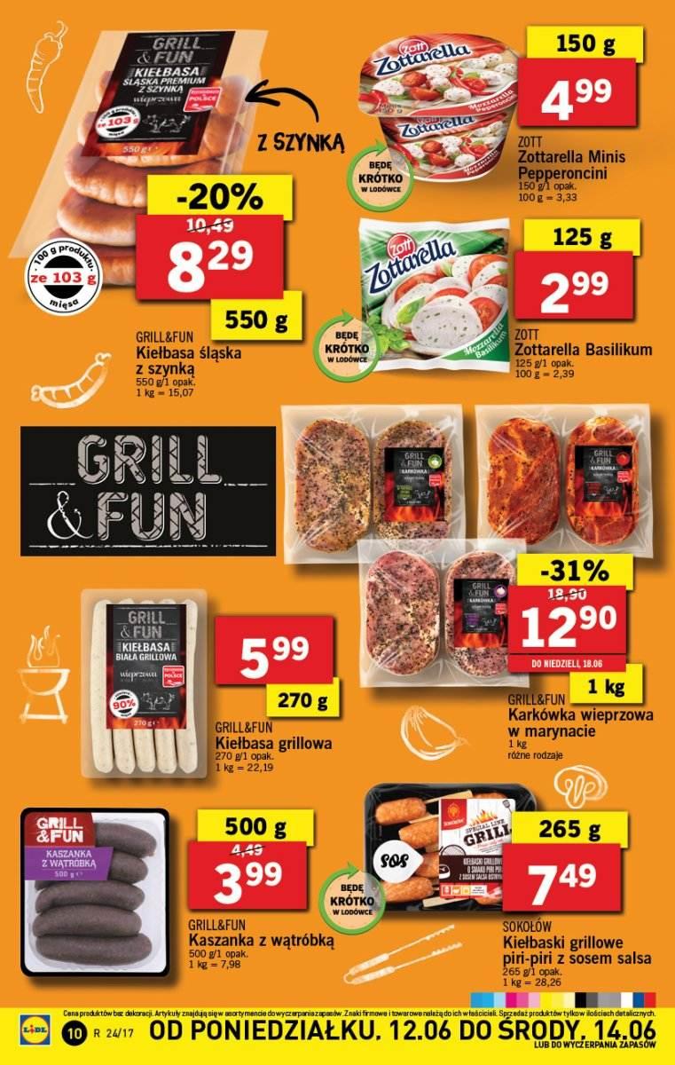 Gazetka promocyjna Lidl str. 10