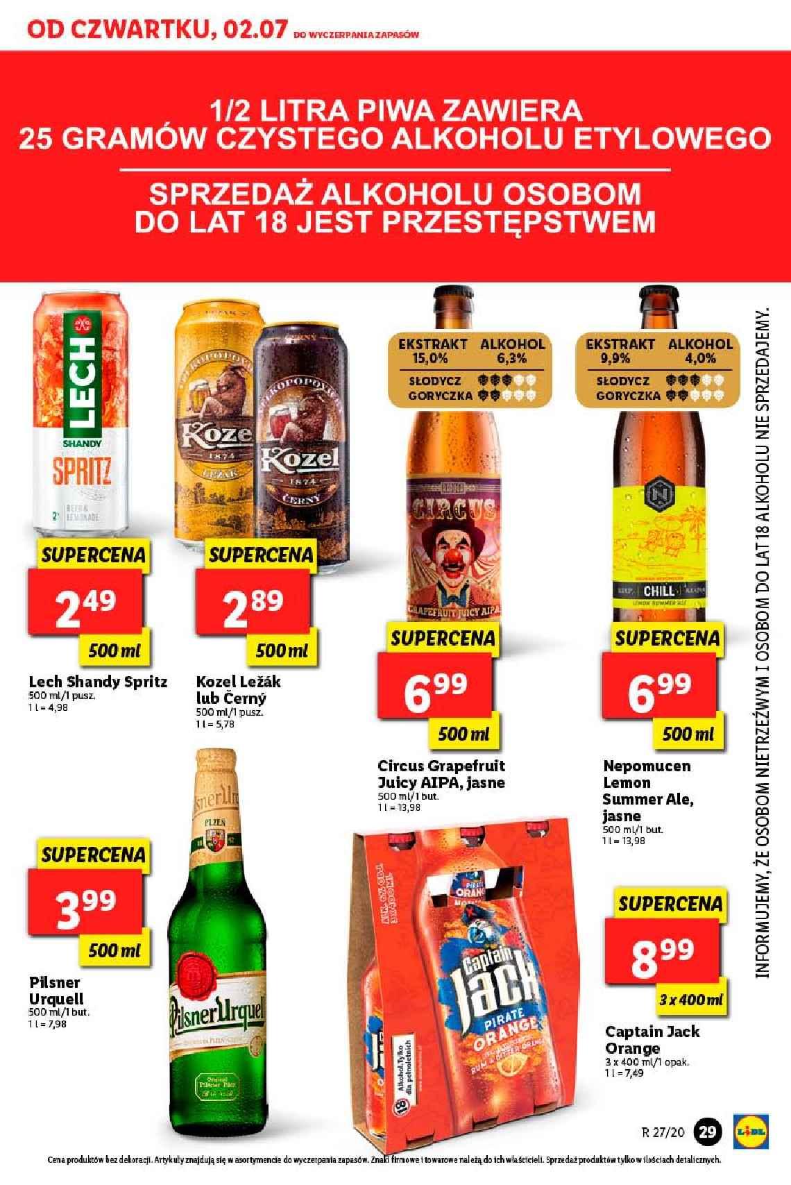 Gazetka promocyjna Lidl str. 29