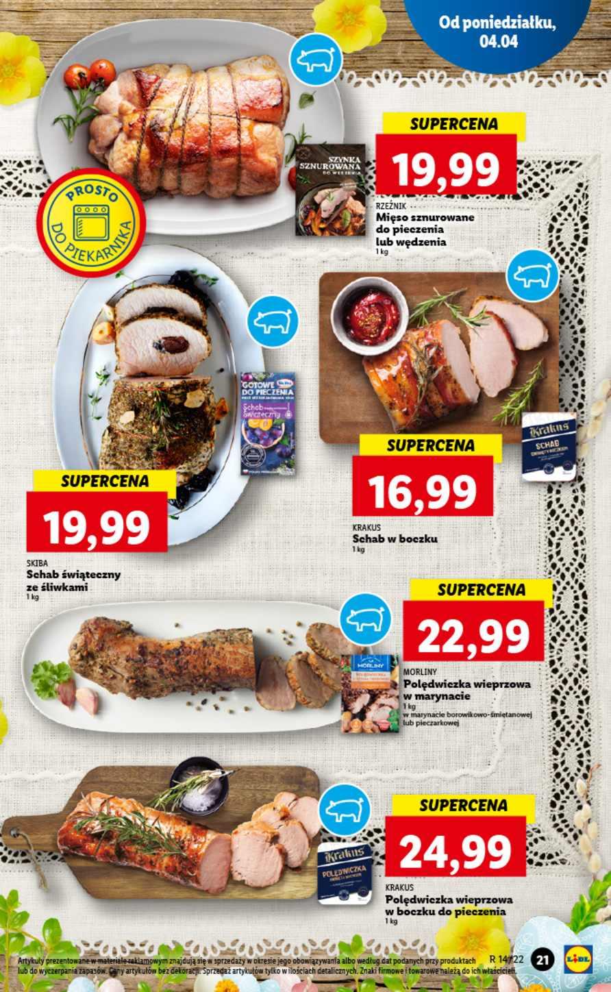 Gazetka promocyjna Lidl str. 21