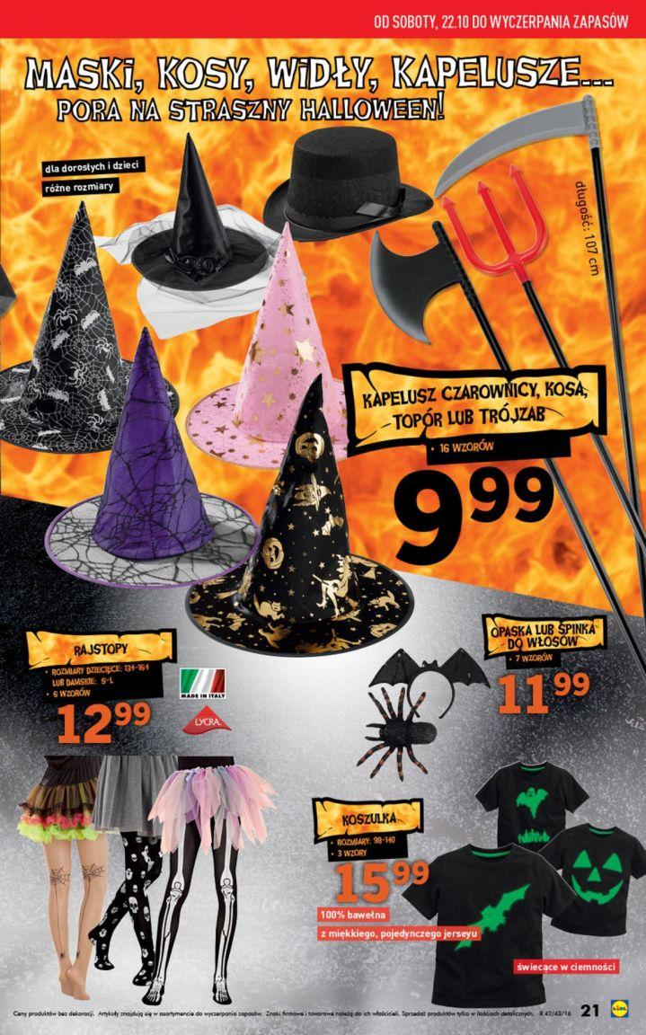 Gazetka promocyjna Lidl str. 21