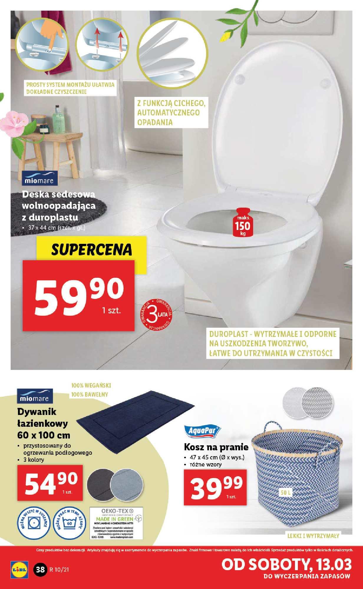 Gazetka promocyjna Lidl str. 38